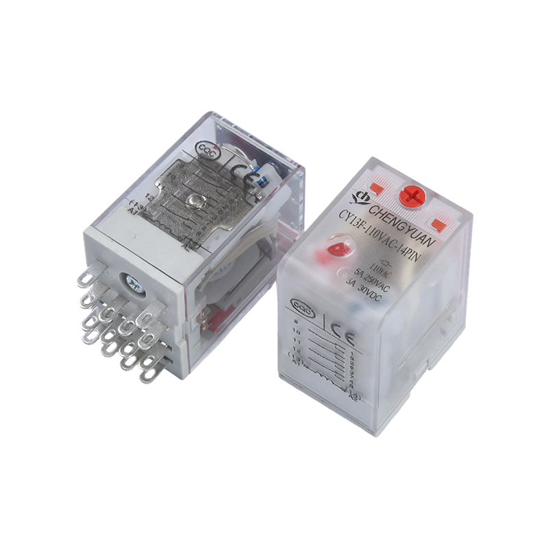 Relai CY13F, Relai Daya 4PDT,JQX-13F, Relai Daya Industri, 4PDT/4Z,MY4 LY4.14PIN