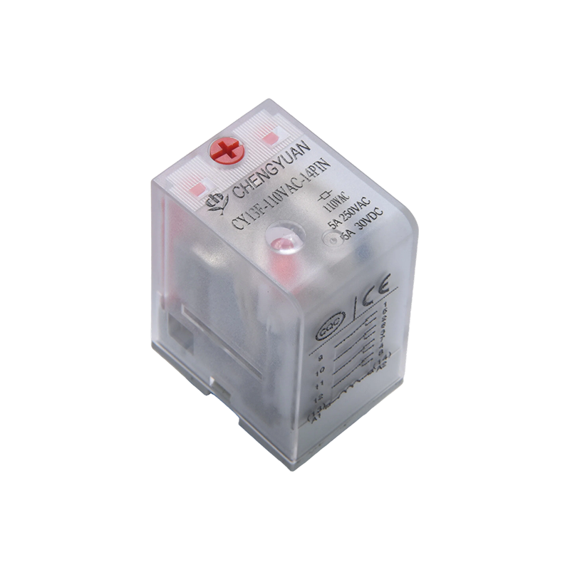 Relai CY13F, Relai Daya 4PDT,JQX-13F, Relai Daya Industri, 4PDT/4Z,MY4 LY4.14PIN