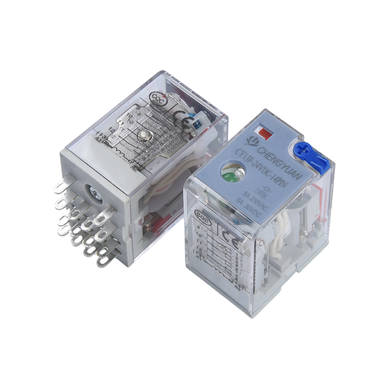 Relai CY13F, Relai Daya 4PDT,JQX-13F, Relai Daya Industri, 4PDT/4Z,MY4 LY4.14PIN