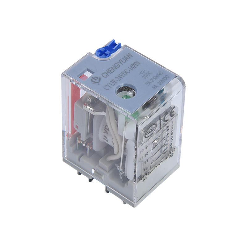 Relai CY13F, Relai Daya 4PDT,JQX-13F, Relai Daya Industri, 4PDT/4Z,MY4 LY4.14PIN