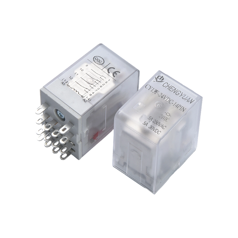 Relai CY13F, Relai Daya 4PDT,JQX-13F, Relai Daya Industri, 4PDT/4Z,MY4 LY4.14PIN