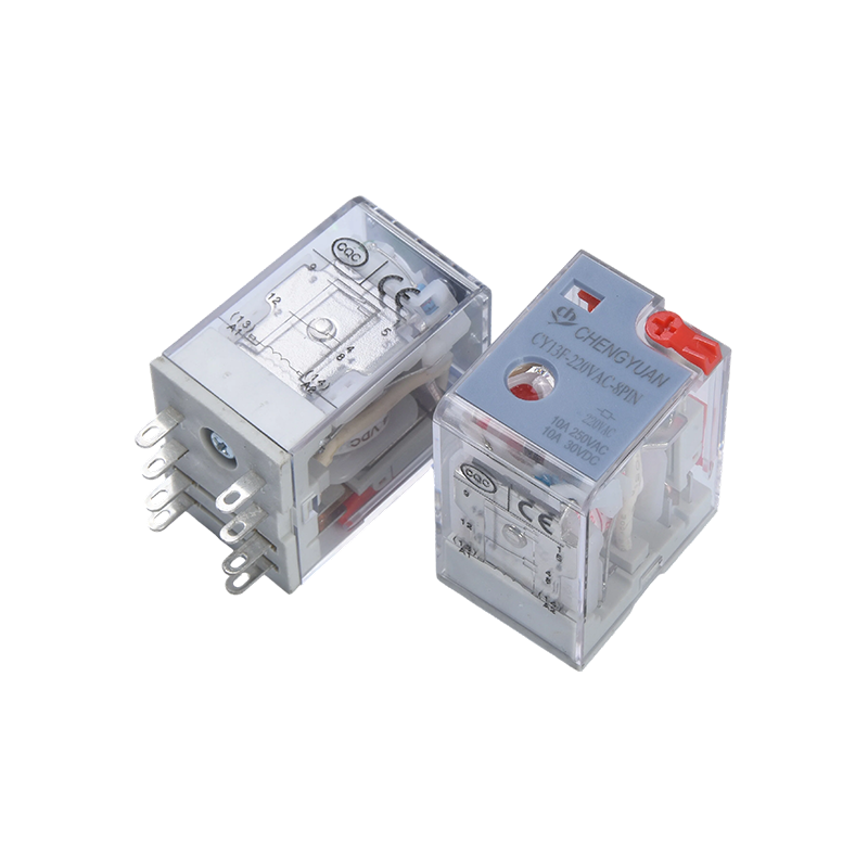 Relai CY13F, Relai Daya DPDT,JQX-13F, Relai Daya Industri, DPDT/2Z,MY2 LY2.8PIN Relai CY13F, Relai Daya DPDT,JQX-13F, Relai Daya Industri, DPDT/2Z,MY2 LY2.8PIN