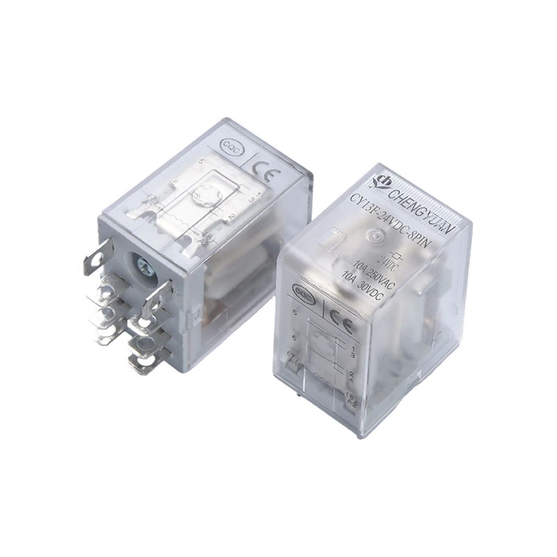 Relai CY13F, Relai Daya DPDT,JQX-13F, Relai Daya Industri, DPDT/2Z,MY2 LY2.8PIN Relai CY13F, Relai Daya DPDT,JQX-13F, Relai Daya Industri, DPDT/2Z,MY2 LY2.8PIN