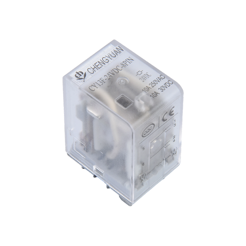 Relai CY13F, Relai Daya DPDT,JQX-13F, Relai Daya Industri, DPDT/2Z,MY2 LY2.8PIN Relai CY13F, Relai Daya DPDT,JQX-13F, Relai Daya Industri, DPDT/2Z,MY2 LY2.8PIN