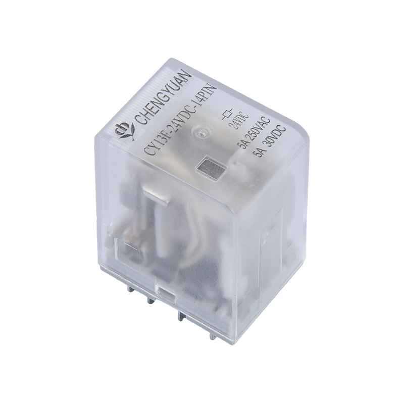 Relai CY13F, Relai Daya 4PDT,JQX-13F, Relai Daya Industri, 4PDT/4Z,MY4 LY4.14PIN
