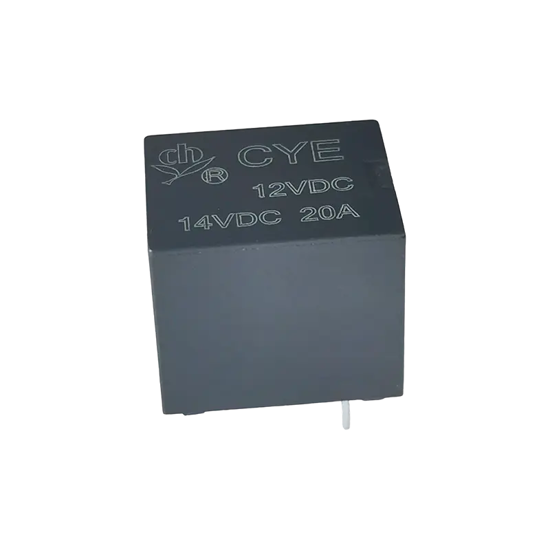 Relai CYE, JQC-T78, relai elektromagnetik mobil, Relai 20A 0,6W.