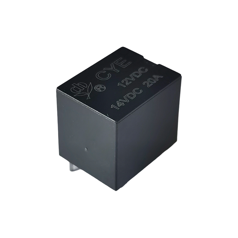 Relai CYE, JQC-T78, relai elektromagnetik mobil, Relai 20A 0,6W.