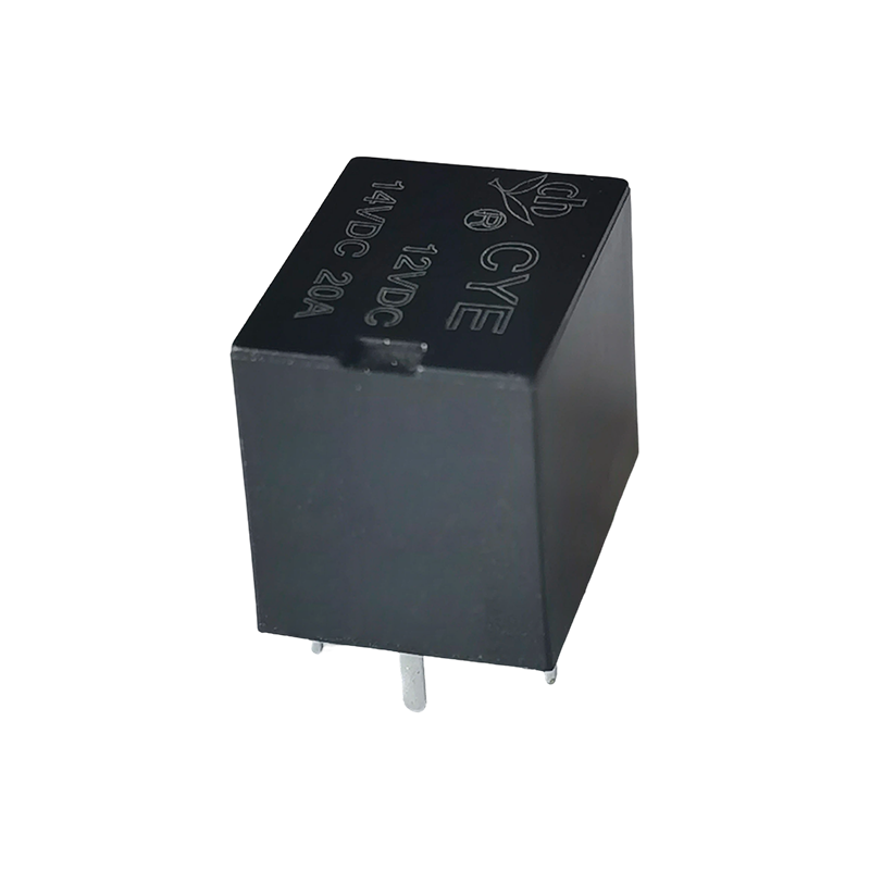 Relai CYE, JQC-T78, relai elektromagnetik mobil, Relai 20A 0,6W.