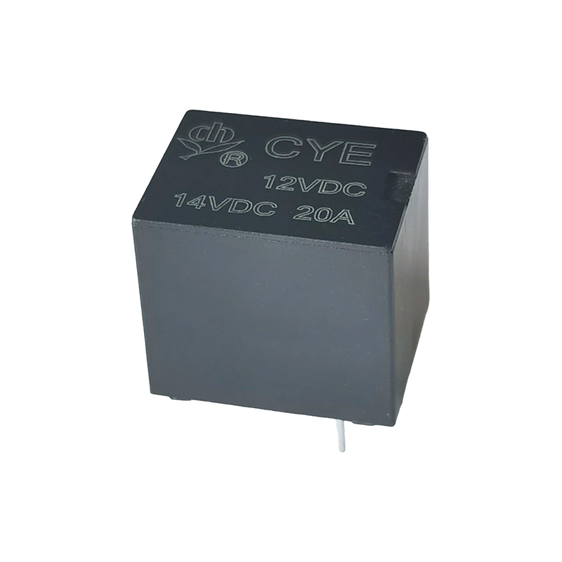 Relai CYE, JQC-T78, relai elektromagnetik mobil, Relai 20A 0,6W.