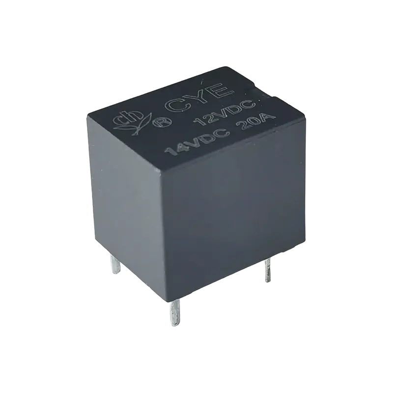 Relai CYE, JQC-T78, relai elektromagnetik mobil, Relai 20A 0,6W.