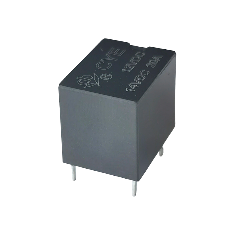 Relai CYE, JQC-T78, relai elektromagnetik mobil, Relai 20A 0,6W.