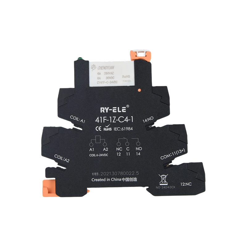 Modul Relai M41F, Modul Relai Rel 41F, Sirkuit Perlindungan Modul Relai Ramping 41F 6A.