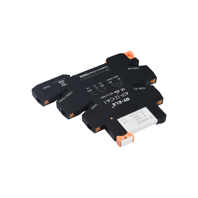 Modul Relai M41F, Modul Relai Rel 41F, Sirkuit Perlindungan Modul Relai Ramping 41F 6A.